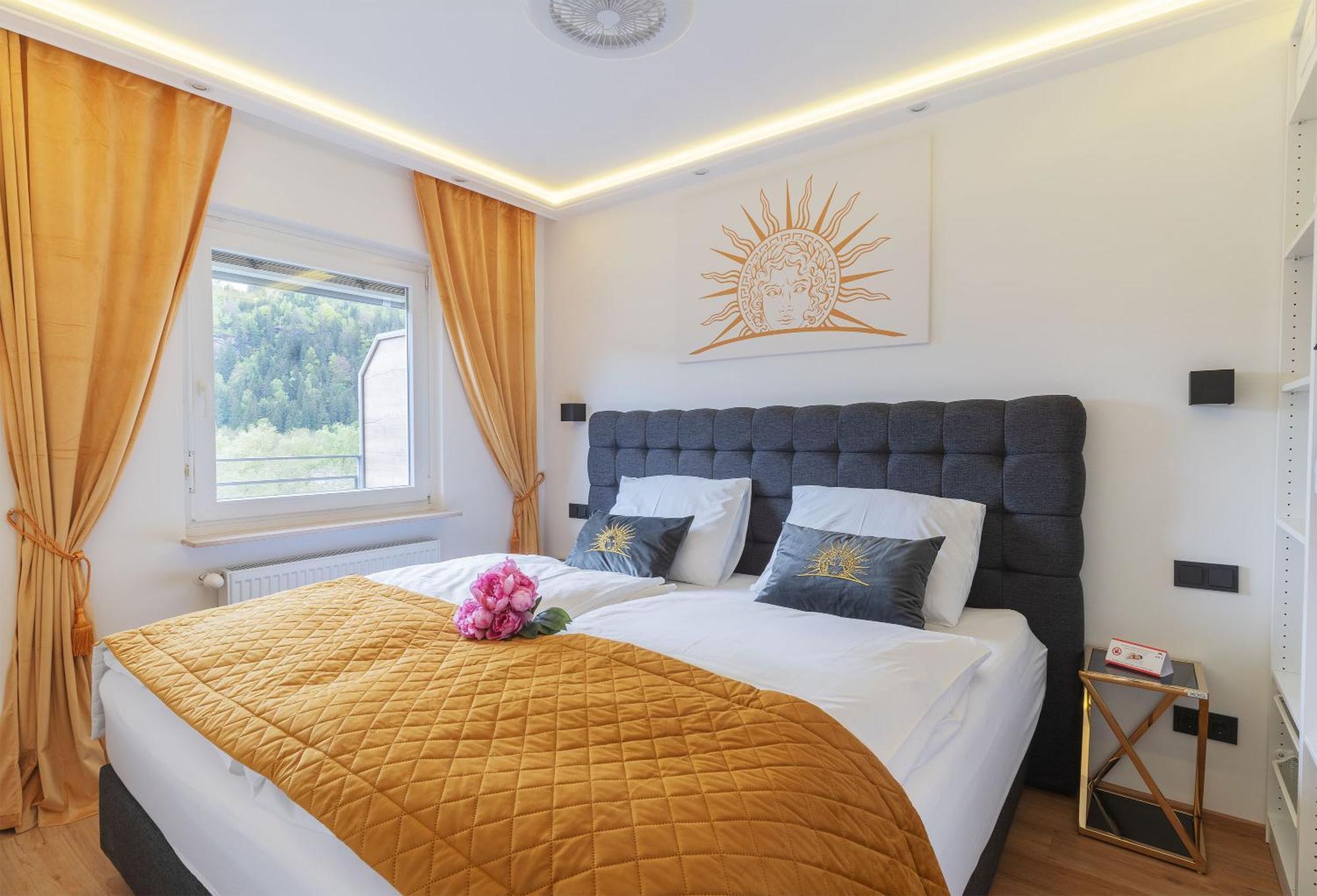 Ct-Gold Penthouse Bodensdorf Amatera Privater Seezugang Hallenbad, Skiarena Gerlitzen Exterior foto